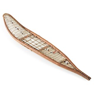 Athabaskan Miniature Snow Shoe, From the James B. Scoville Collection
