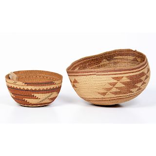 Northern California Baskets, From the Stanley Slocum Collection, Minnesota 