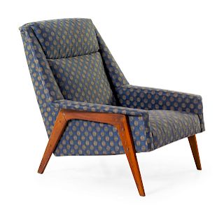 Folke Ohlsson
(Swedish, 1919-2006)
Lounge ChairDux, Sweden