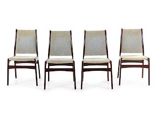 Johannes Andersen
(Danish, 1903-1991)
Set of Four Dining Chairs Uldum Mobelfabrik, Denmark
