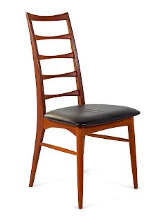 Niels Koefoed
(Danish, 20th Century)
Lis Ladder-Back Chair Koefoed-Hornslet, Denmark
