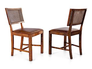 Rigmor Andersen and Annelise Bjorner
(Danish, 1903-1995 | Danish, b. 1932)
Set of Eight Dining Chairs