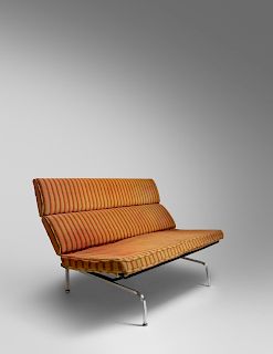 Charles and Ray Eames
(American, 1907-1978 | American, 1912-1988)
Compact Sofa Herman Miller, USA