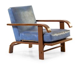 Russel Wright
(American, 1904-1976)
Lounge Chair Conant-Ball, USA