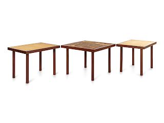 American Studio Craft
Mid 20th Century
Set of Three Side Tables