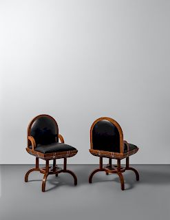Wendell Castle
(American, 1932-2018)
Pair of Chairs, c. 1989