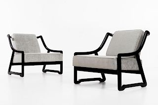 Paul Laszlo, Attribution
(Hungarian, 1900-1993)
Pair of Lounge Chairs