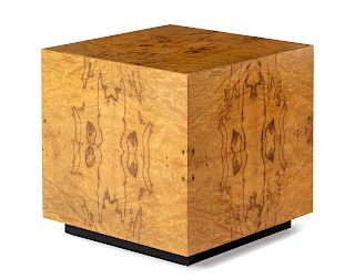 Milo Baughman
(American, 1923-2003)
Cube Side Table Directional, USA