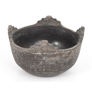 San Ildefonso Pottery Bowl, From The Harriet and Seymour Koenig Collection, New York