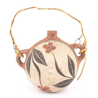 Kewa Pottery Canteen, From The Harriet and Seymour Koenig Collection, New York