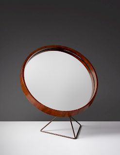 Joseph-Andre Motte
(French, 1925-2013)
Table Mirror Charron, France, c. 1960