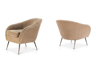 Italian
Mid 20th Century
Pair of Lounge Chairs