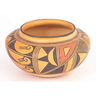 Marcia Rickey (Hopi, 1918-1991) Polychrome Pottery Jar, From The Harriet and Seymour Koenig Collection, New York