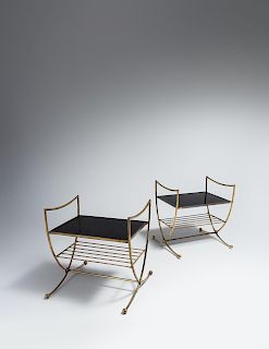 Jean Royere
(French, 1902-1981)
Pair of Occasional Tables