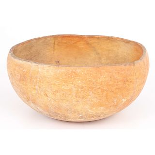 Hopi Piki Pottery Bowl