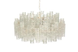 Camer 
Italy, Mid 20th Century
Ceiling Fixture, c. 1960