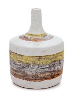 Marcello Fantoni
(Italian, 1915-2011)
Large Bottle-Form Vase Bitossi / Raymor
