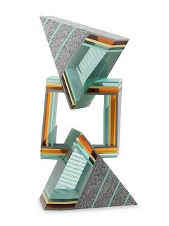 William Carlson 
(American, b. 1950) 
Pragnanz Series Sculpture