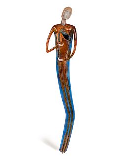 Robin Grebe
(American, 20th Century)
Tall Figurative Form