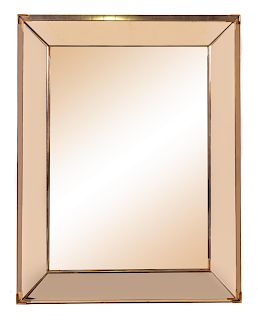 Jacques Adnet, Attribution
(French, 1901-1984)
Wall Mirror