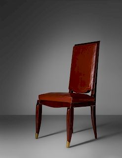 Maurice Jallot
(French, 1900-1971)
Set of Six Dining Chairs