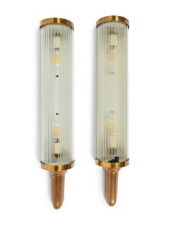 Art Deco
France, Early 20th Century
Pair of Art Deco Sconces