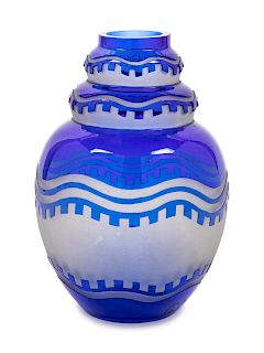 Charles Catteau
(French, 1880-1966)
Art Deco Vase