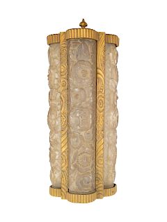 Sabino, France Early 20th Century Art Deco Wall Sconce