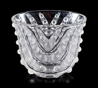 Rene Lalique
(French, 1860-1945)
Vichy Vase