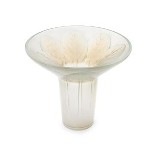 Rene Lalique
(French, 1860-1945)
Violettes Vase