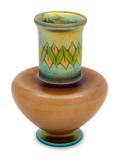 Tiffany Studios
American, Early 20th Century
Vase