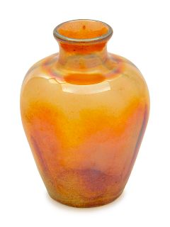Tiffany Glass and Decorating Co.
American, Early 20th Century
Vase, c. 1892