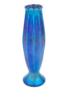 Tiffany Studios
American, 20th Century
Footed Vase