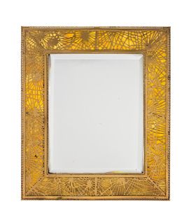 Tiffany Studios
American, Early 20th Century
Pine Needle Picture Frame
