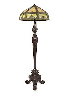 Arts and Crafts
American, Early 20th Century
Floor Lamp