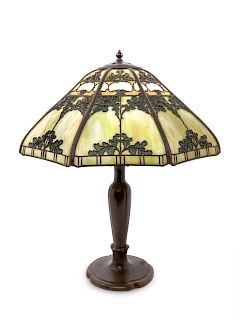 Handel
American, Early 20th Century
Table Lamp