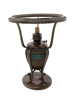 Tiffany Studios
American, Early 20th Century
Table Lamp Base