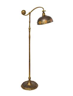 Tiffany Studios
American, Early 20th Century
Counterbalance Floor Lamp