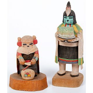 Hopi Hano Mana and Hopi Katsinas, From The Harriet and Seymour Koenig Collection, New York