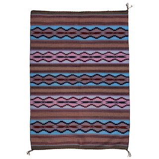 Navajo Crystal Weaving / Rug, From the Collection of Robert B. Riley, Urbana, IL.   