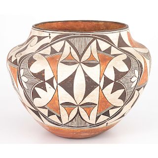Acoma Polychrome Pottery Jar, From The Harriet and Seymour Koenig Collection, New York