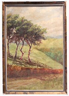 California School, 20th C. Landscape Painting