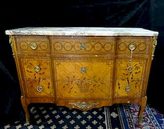 LOUIS XV STYLE COMMODE