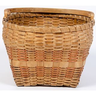 Winnebago Polychrome Basket