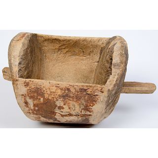 Cayuse Wooden Mortar and Pestle 