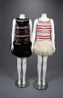 Two Geoffrey Beene Dresses, Spring 1968
