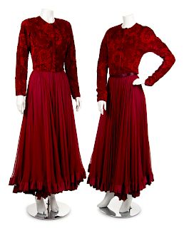 Two Identical Geoffrey Beene Dresses, 1988-1996