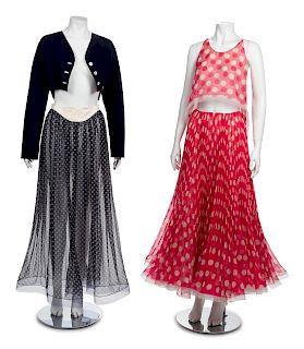 Two Geoffrey Beene Dresses, 1990s