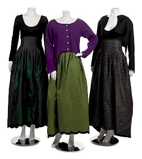Three Geoffrey Beene Dresses, Fall 1989