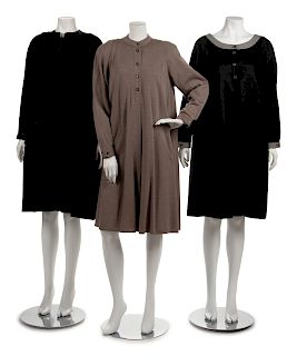 Three Geoffrey Beene Dresses, 1990s